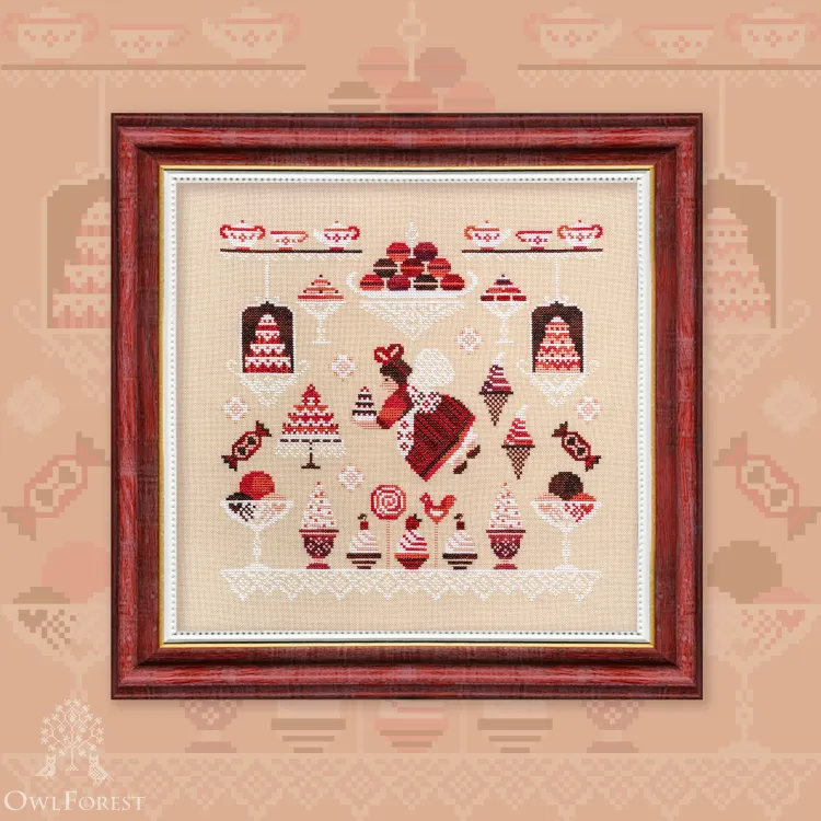 Электронная схема «Фея сладкая» 