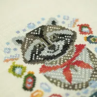 Схема для вышивания «Портрет Енота»