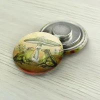 Магнитный держатель «Лягушки и поганка»