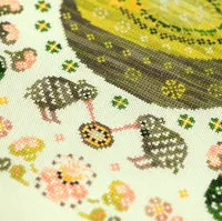 Электронная схема «Птички киви»