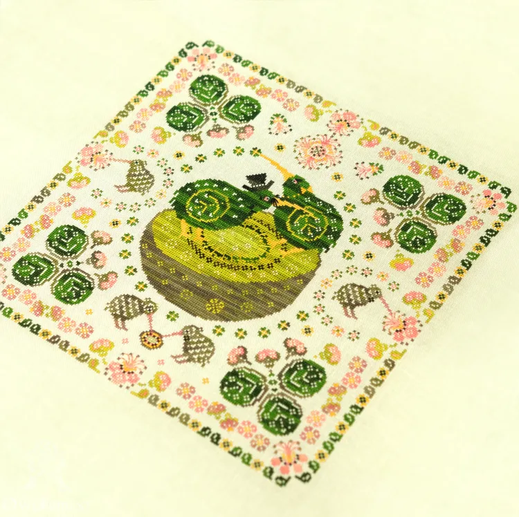 Электронная схема «Птички киви»