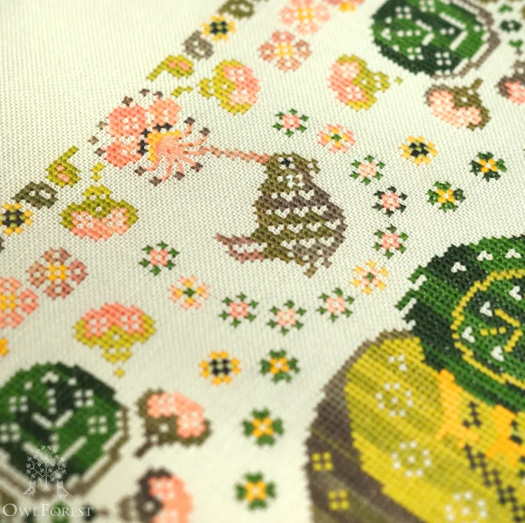 Электронная схема «Птички киви»