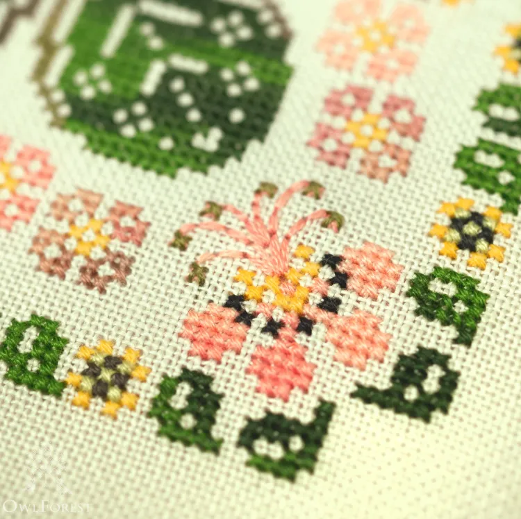 Электронная схема «Птички киви»