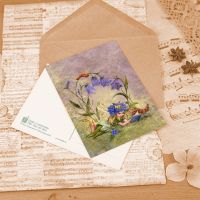 Открытка «Сказки и колокольчики»