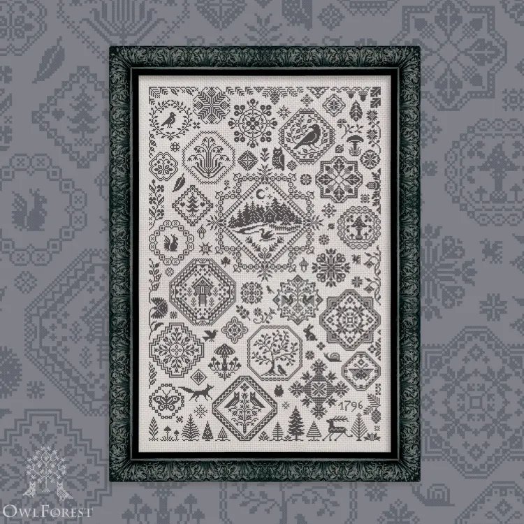 Электронная схема «Квакер «Чёрный лес»