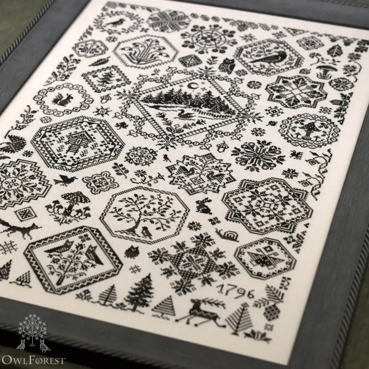 Электронная схема «Квакер «Чёрный лес»