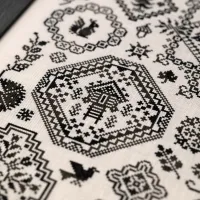 Электронная схема «Квакер «Чёрный лес»