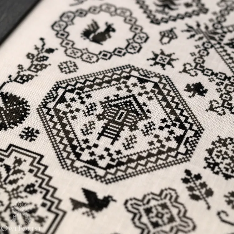 Электронная схема «Квакер «Чёрный лес»