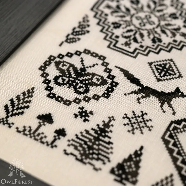 Электронная схема «Квакер «Чёрный лес»