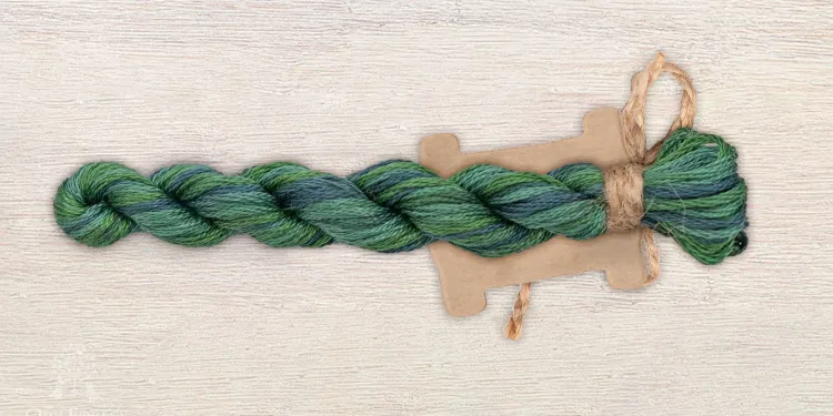 Мулине Owlforest 3315 — «Морская капуста»