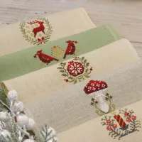 Электронная схема «Новогодний семплер. Русский алфавит»