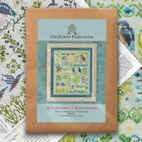 Схема для вышивания «Зимородки»