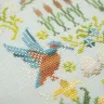 Схема для вышивания «Зимородки»