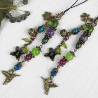 Маячок для ножниц «Колибри» цвет фурнитуры бронза