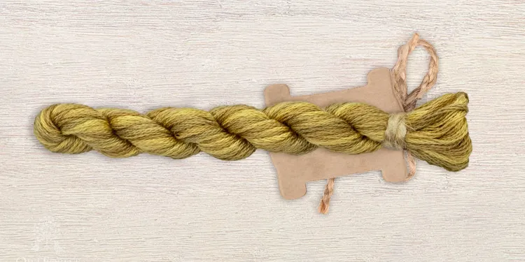 Мулине Owlforest 3214 — «Бронзовый канделябр»