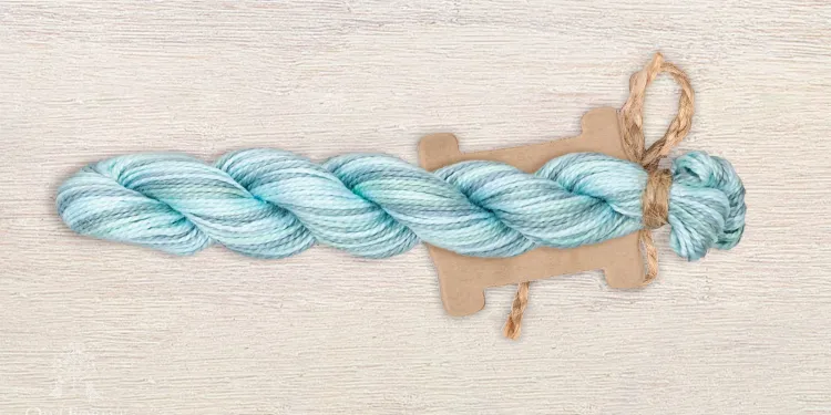 Perle Owlforest 3408 — «Голубая гортензия»