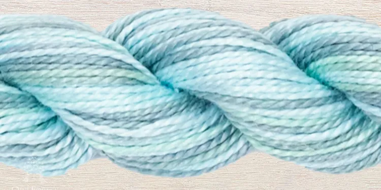 Perle Owlforest 3408 — «Голубая гортензия»