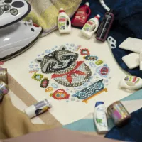 Электронная схема «Портрет Енота»