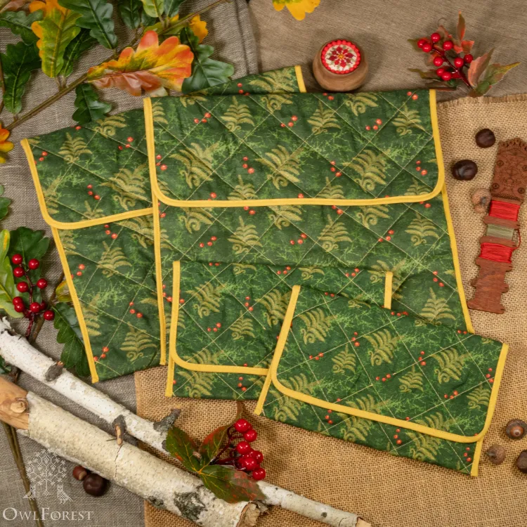 Конверт «Осень в лесу» размер XS