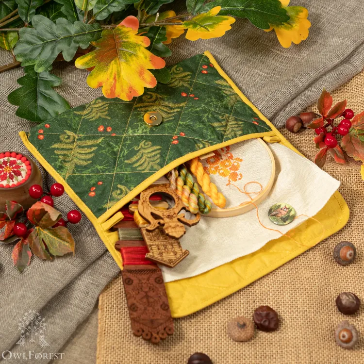 Конверт «Осень в лесу» размер XS