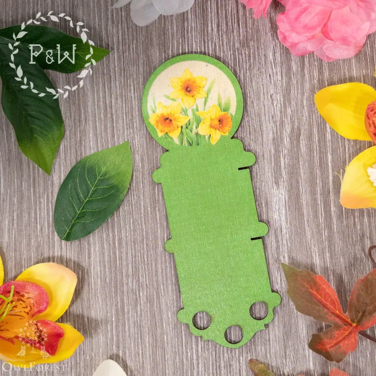 Бобинка «Нарциссы»