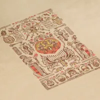 Электронная схема «За семью замками»