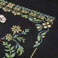 Электронная схема «Травы да цветы»