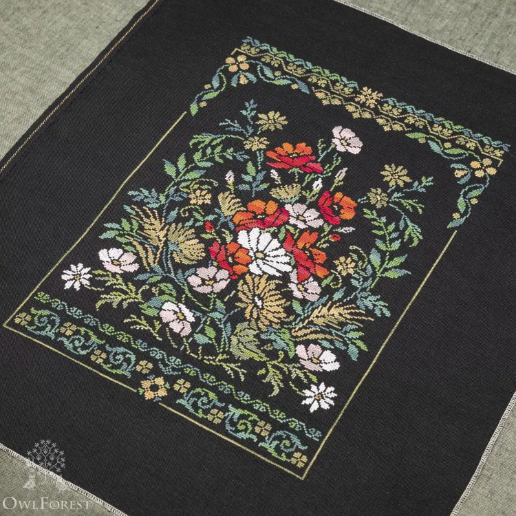 Электронная схема «Травы да цветы»