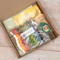 Набор для вышивания «Лемурия. Хамелеон»