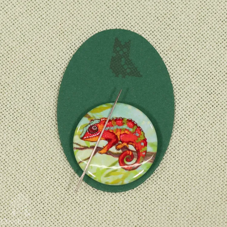 Набор для вышивания «Лемурия. Хамелеон»