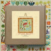 Набор для вышивания «Лемурия. Хамелеон»