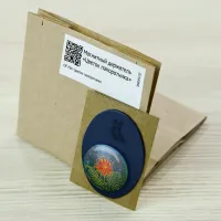 Магнитный держатель «Цветок папоротника» 