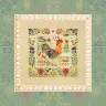 Схема для вышивания «Бойкий петушок»