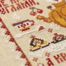 Схема для вышивания  «Пословицы. Красна изба»