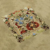 Электронная схема «Маленький лесной народец. Божьи коровки»