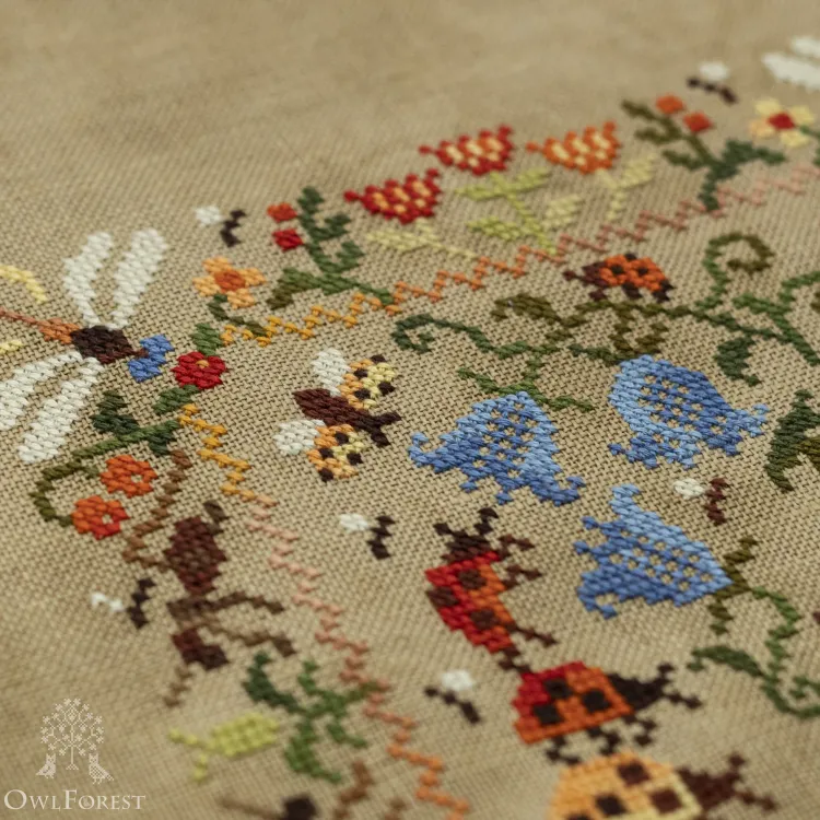 Электронная схема «Маленький лесной народец. Божьи коровки»