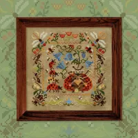 Электронная схема «Маленький лесной народец. Божьи коровки»