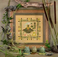 Схема для вышивания «Кикимора болотная»