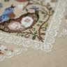 Схема для вышивания «Кружевные птички. Синешейки»