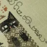 Схема для вышивания «Мягкие котики» 
