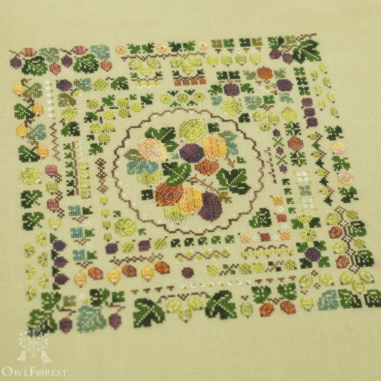 Электронная схема «Крыжовниковое лето»