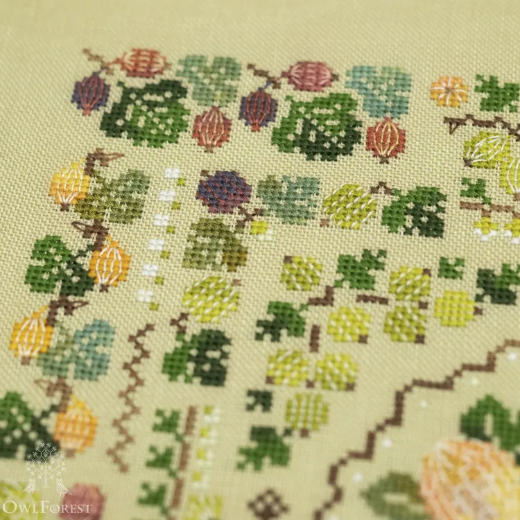 Электронная схема «Крыжовниковое лето»