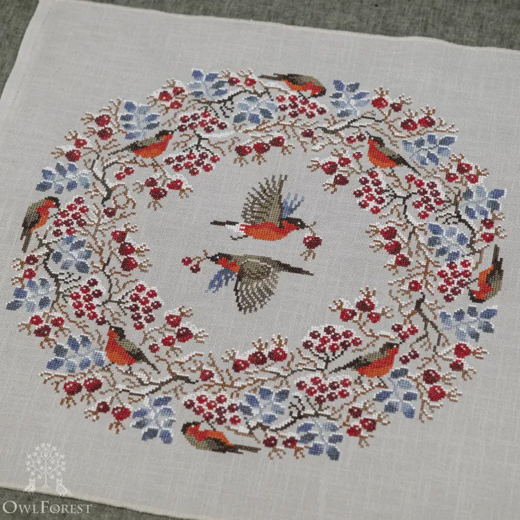 Набор для вышивания «Первый снег»