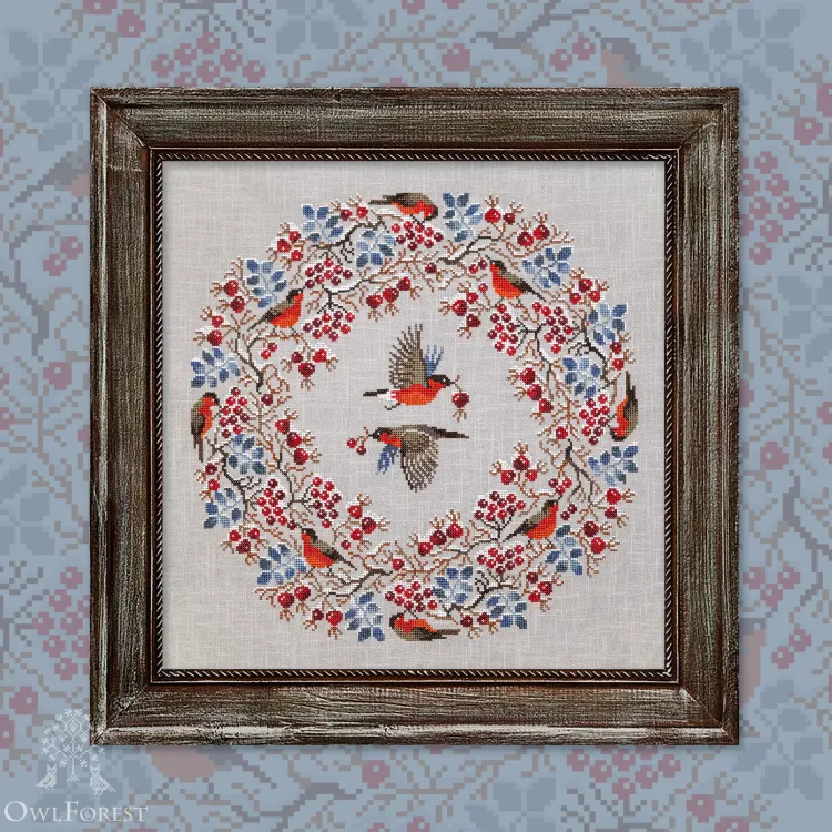 Набор для вышивания «Первый снег»