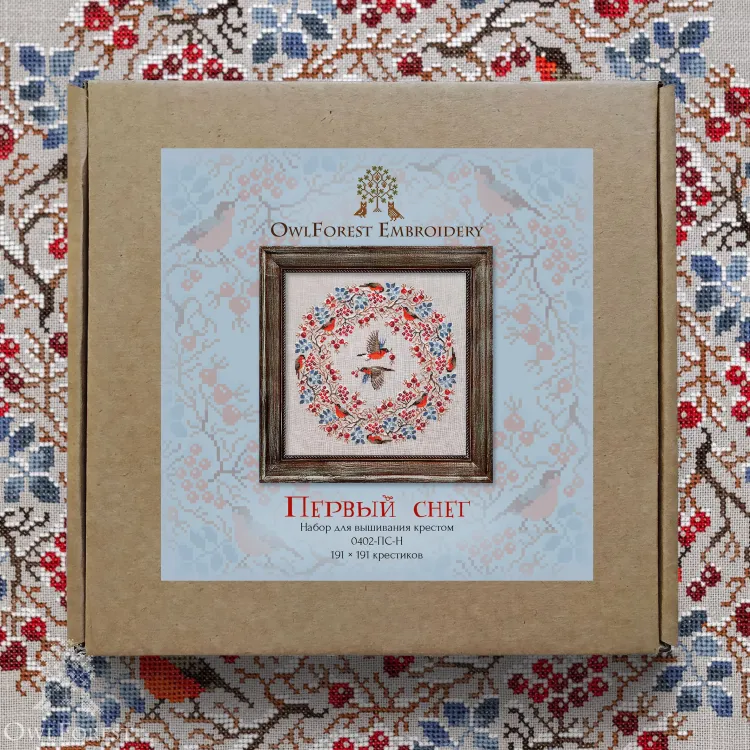 Набор для вышивания «Первый снег»
