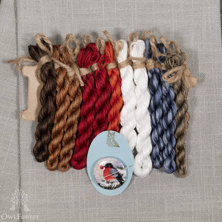 Набор для вышивания «Первый снег»