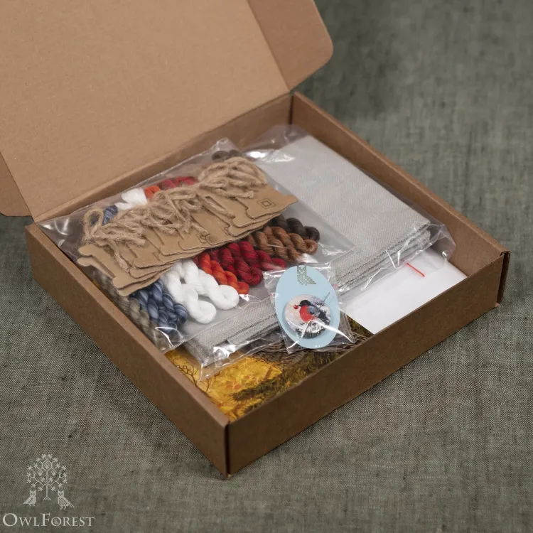 Набор для вышивания «Первый снег»