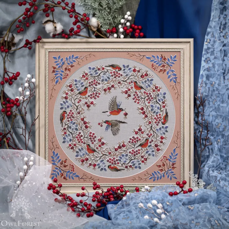 Набор для вышивания «Первый снег»