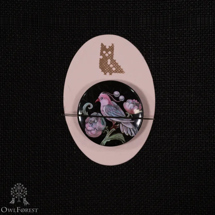 Набор для вышивания «Ночные трели перламутровых птиц» 