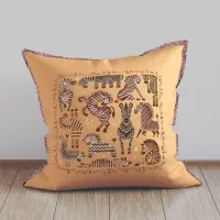 Электронная схема «Полосатые зебры»